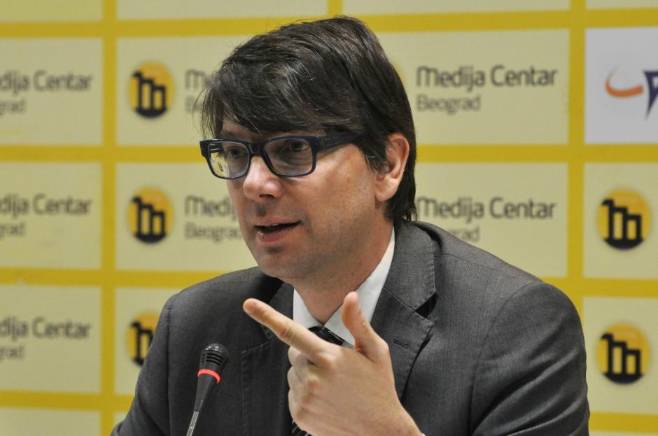 Nikola Jovanović FOTO: Medija centar Beograd Nikola Jovanović FOTO: Medija centar Beograd